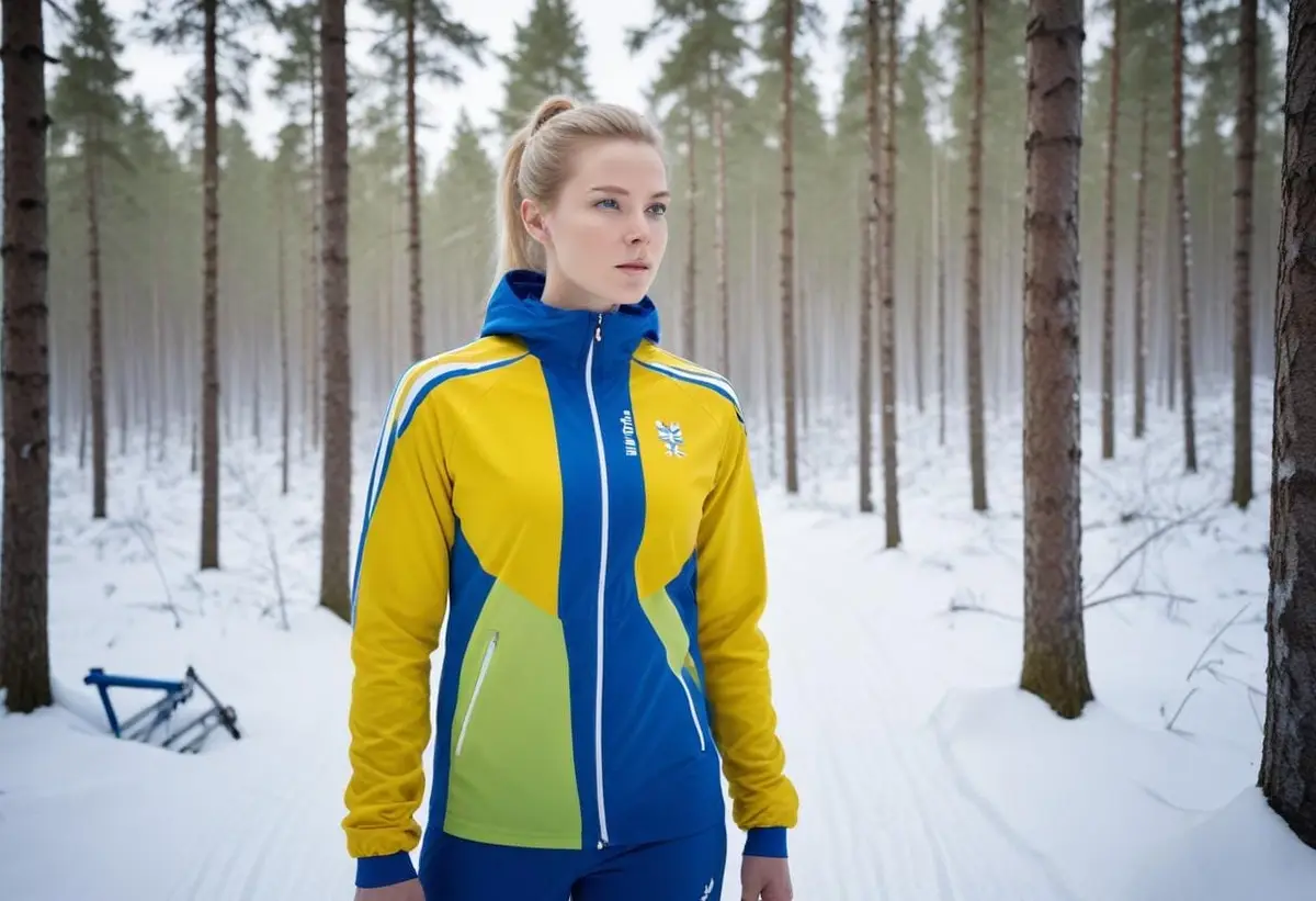 Icepeak tuo tyyliä Suomen olympiajoukkueelle illustration
