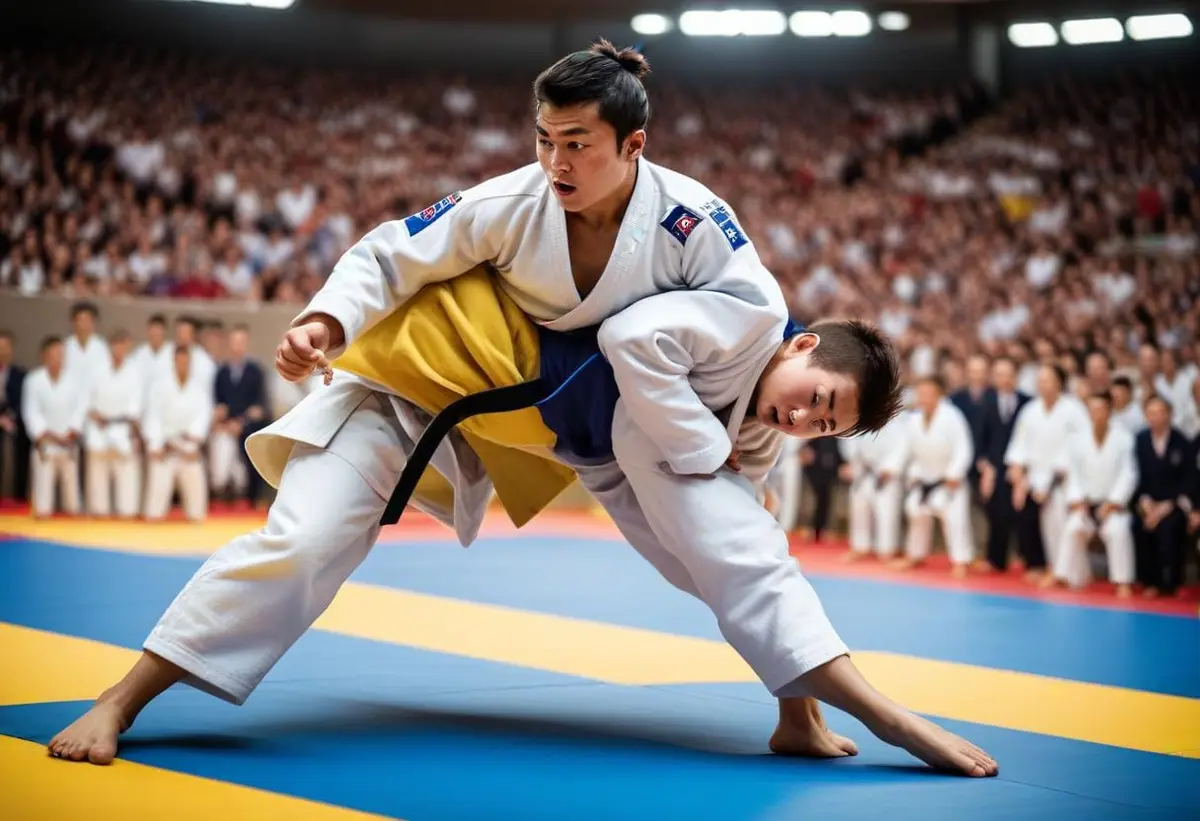 Martti Puumalainen nosti Suomen judo-kartalle kultaa illustration