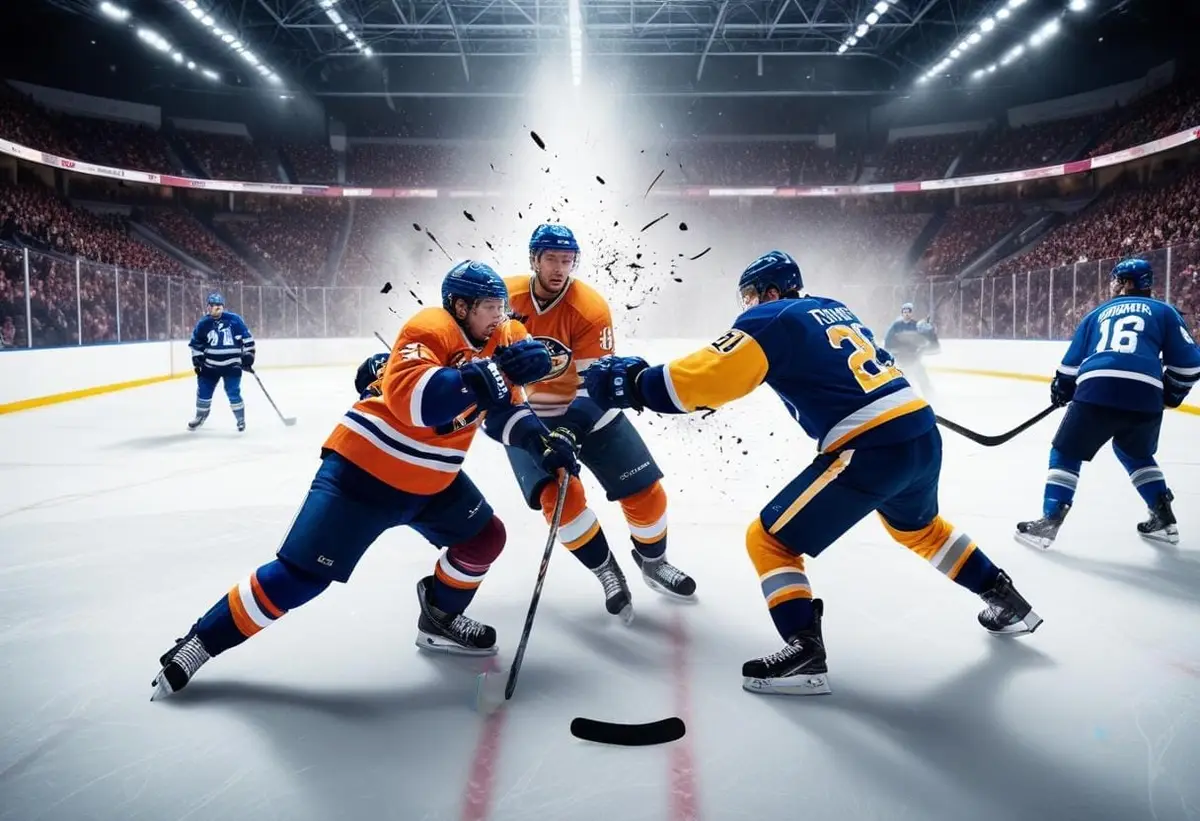 NHL illustration