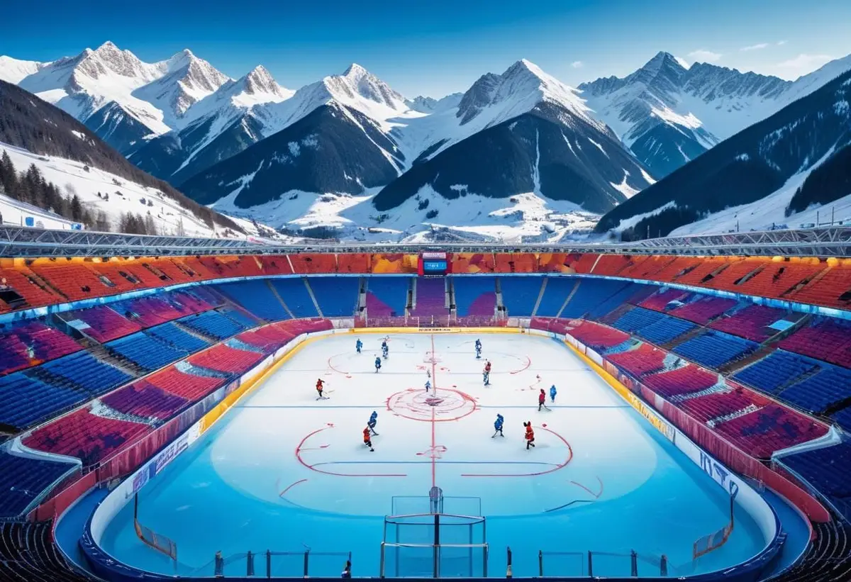 Olympia jääkiekko – suomalaiset loistavat taas illustration