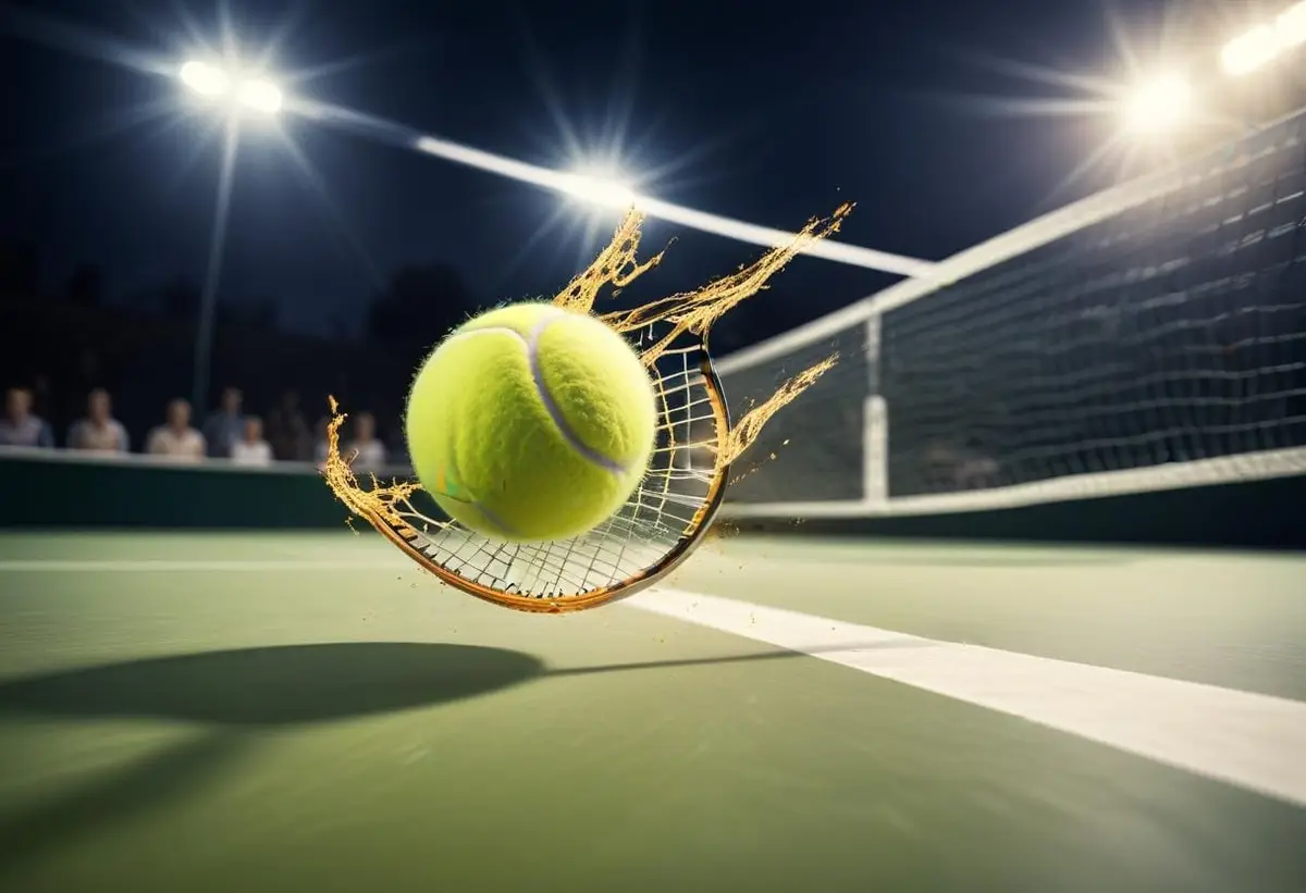 Tennismaailman pisin ottelu – hurjaa haastetta! illustration