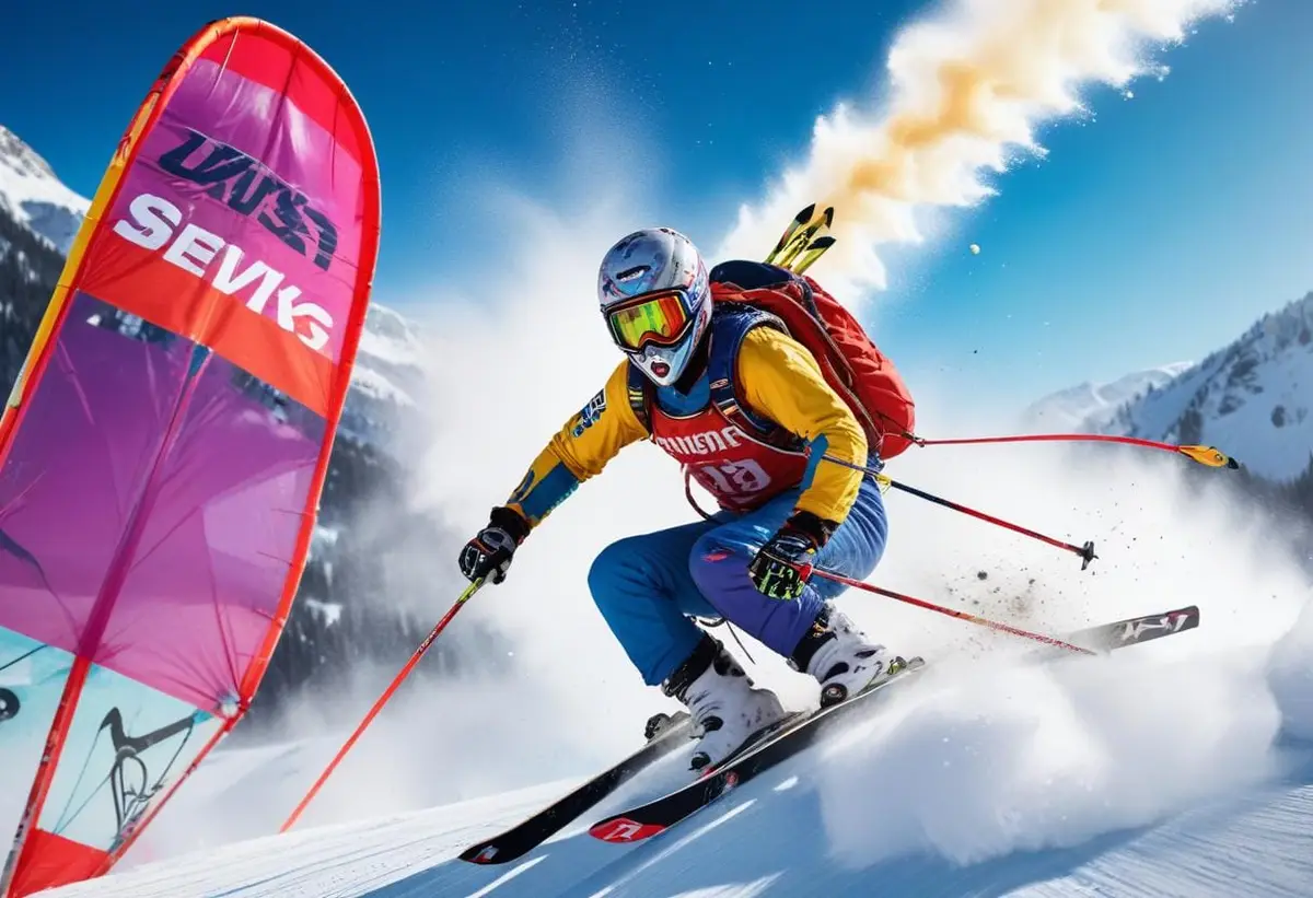 Red Bull sponsorointi illustration