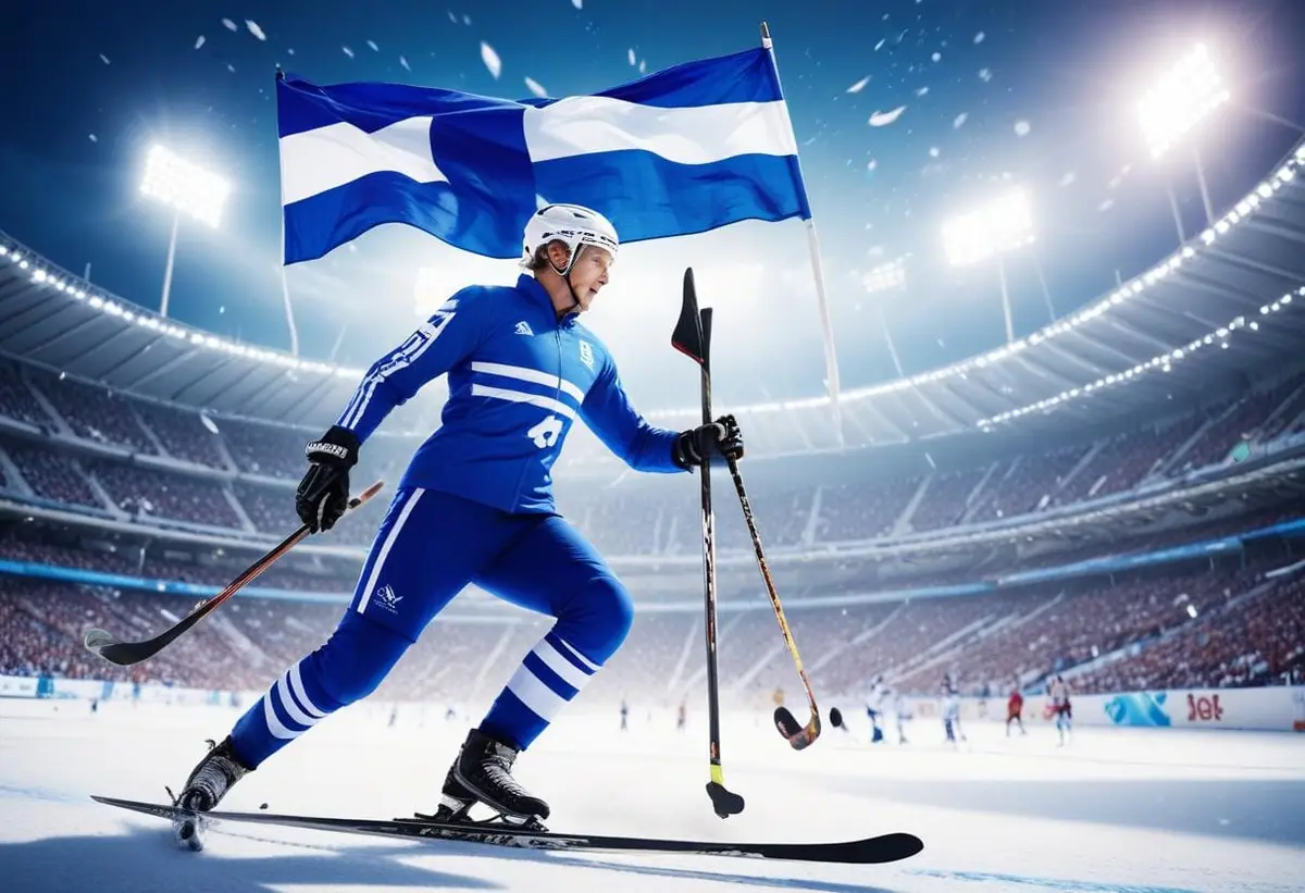 Näin suomalaiset olympiavoittajat ovat tehneet historiaa illustration