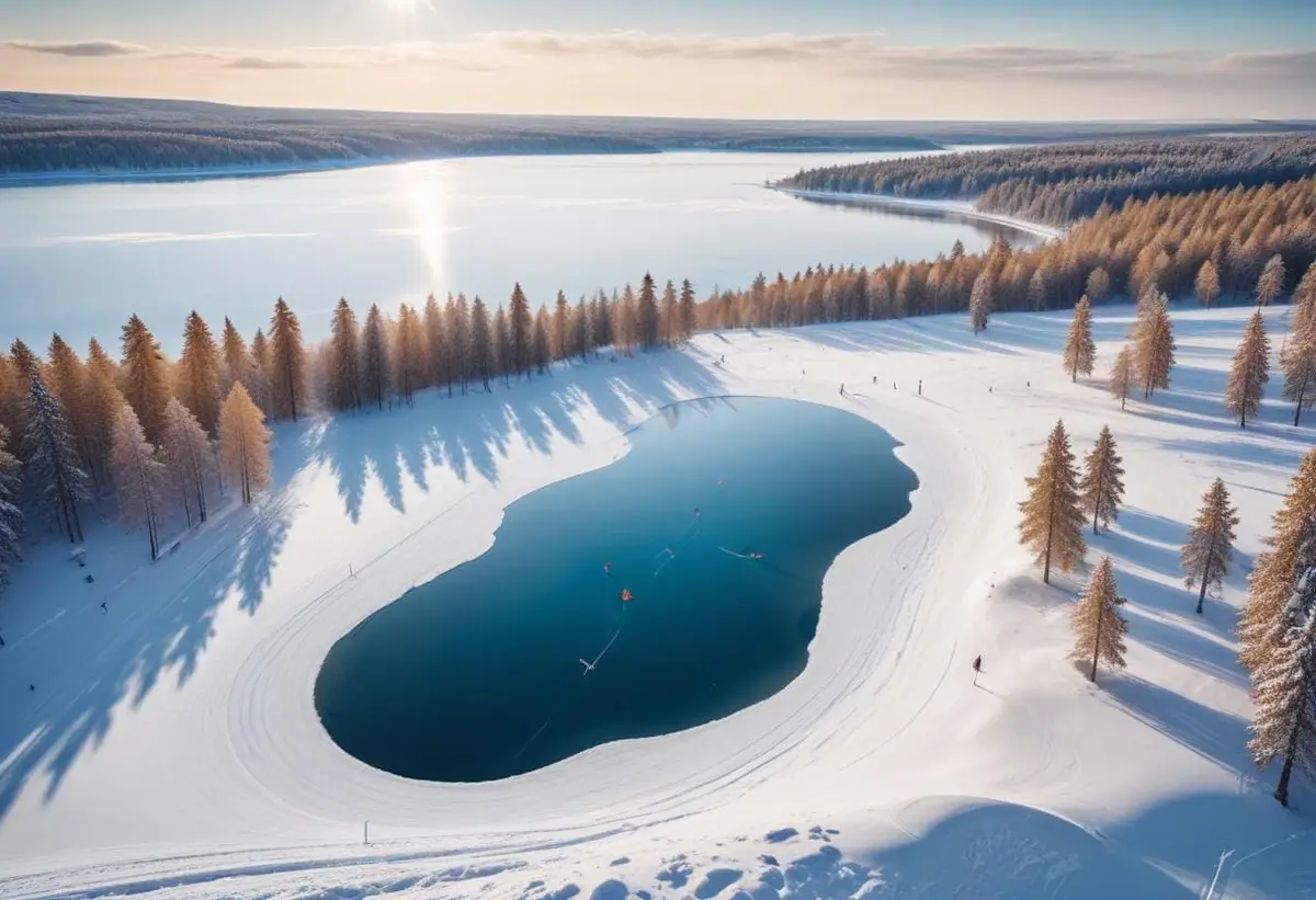 Suomen suosituimmat urheilulajit 2023 illustration
