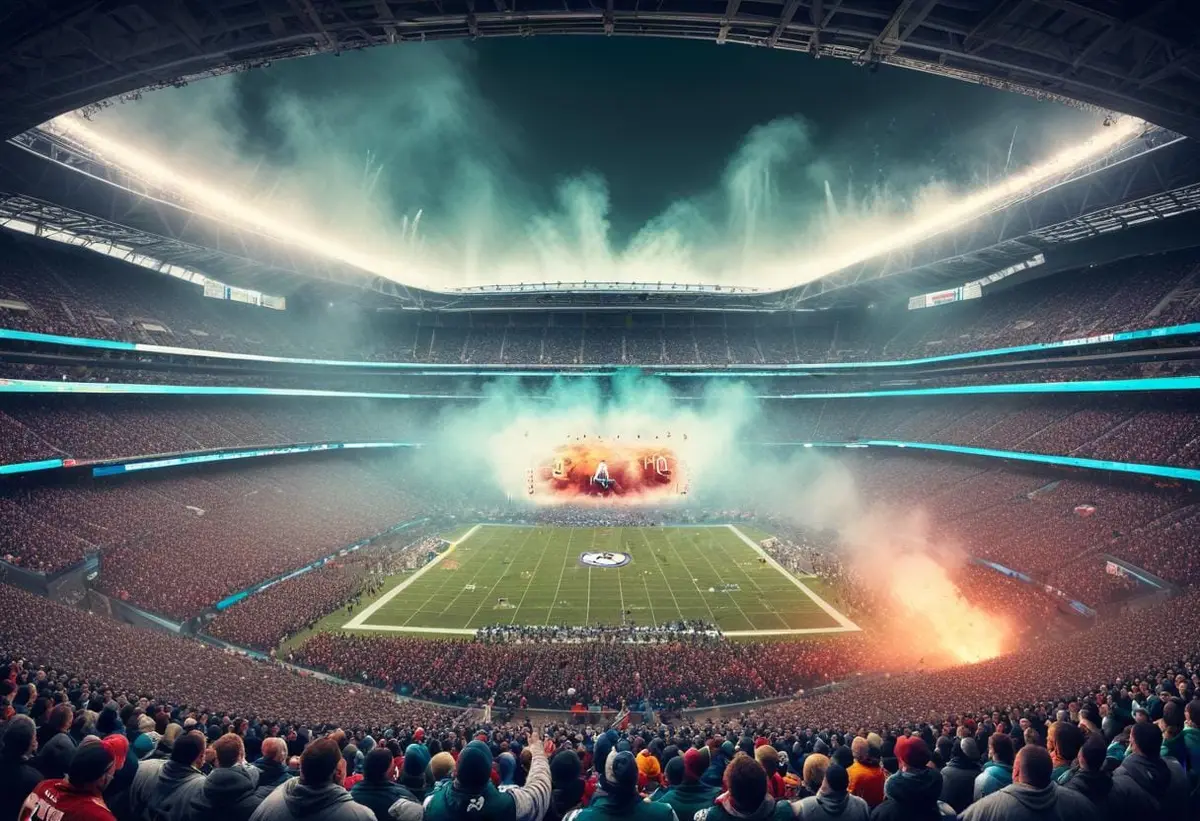 Super Bowl 2023 illustration
